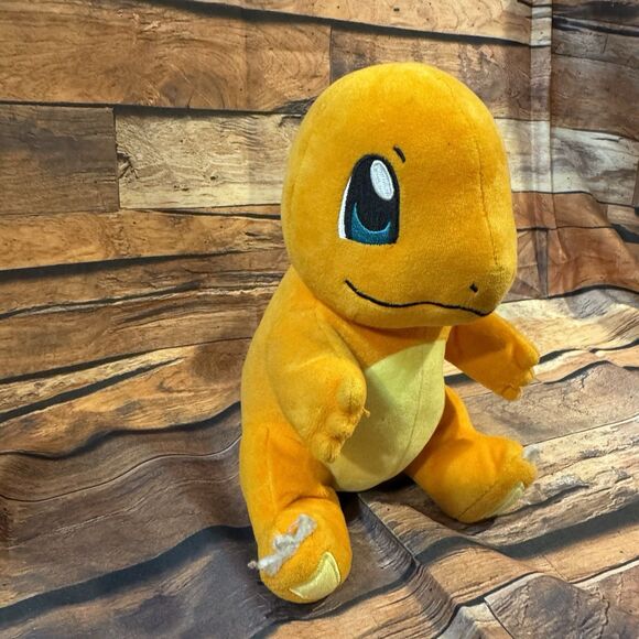 Pokemon Charmander Plush Toy WCT 2020 Stuffed Animal 8 Inch Nintendo Wicked Cool - Picture 3 of 9